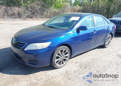 2011 Toyota Camry Le z USA, uszkodzony, nr VIN 4T1BF3EK3BU642139